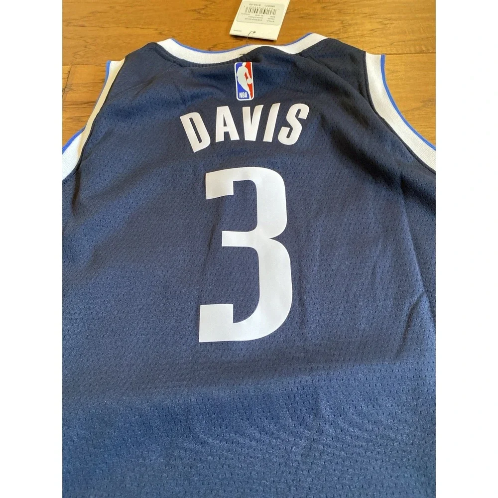 Nike Dallas Mavericks Anthony Davis #3 Youth XL Jersey Dri-Fit‎ Swingman NBA New
